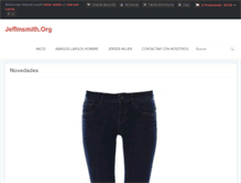 Tablet Screenshot of jeffmsmith.org